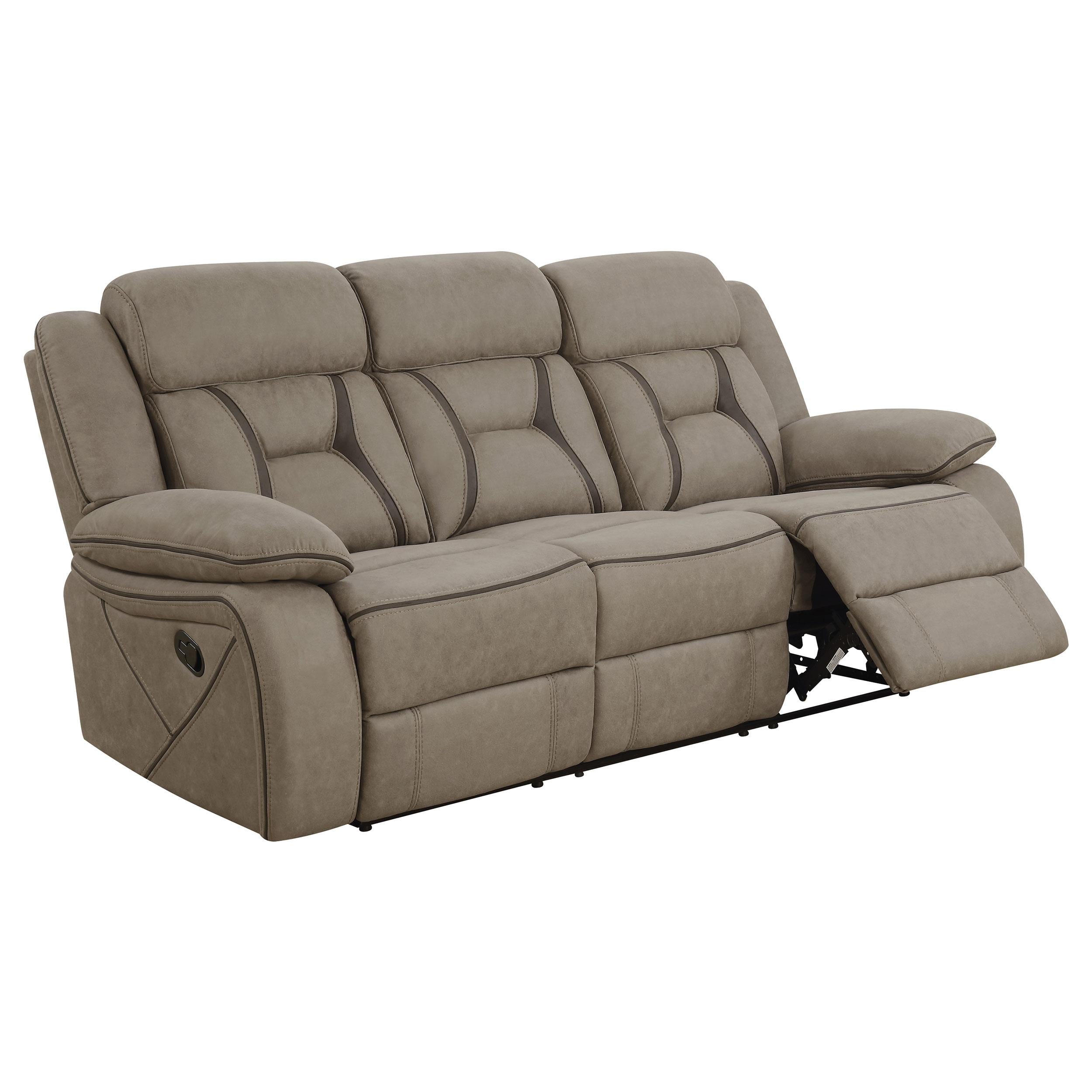Higgins Upholstered Tufted Living Room Set