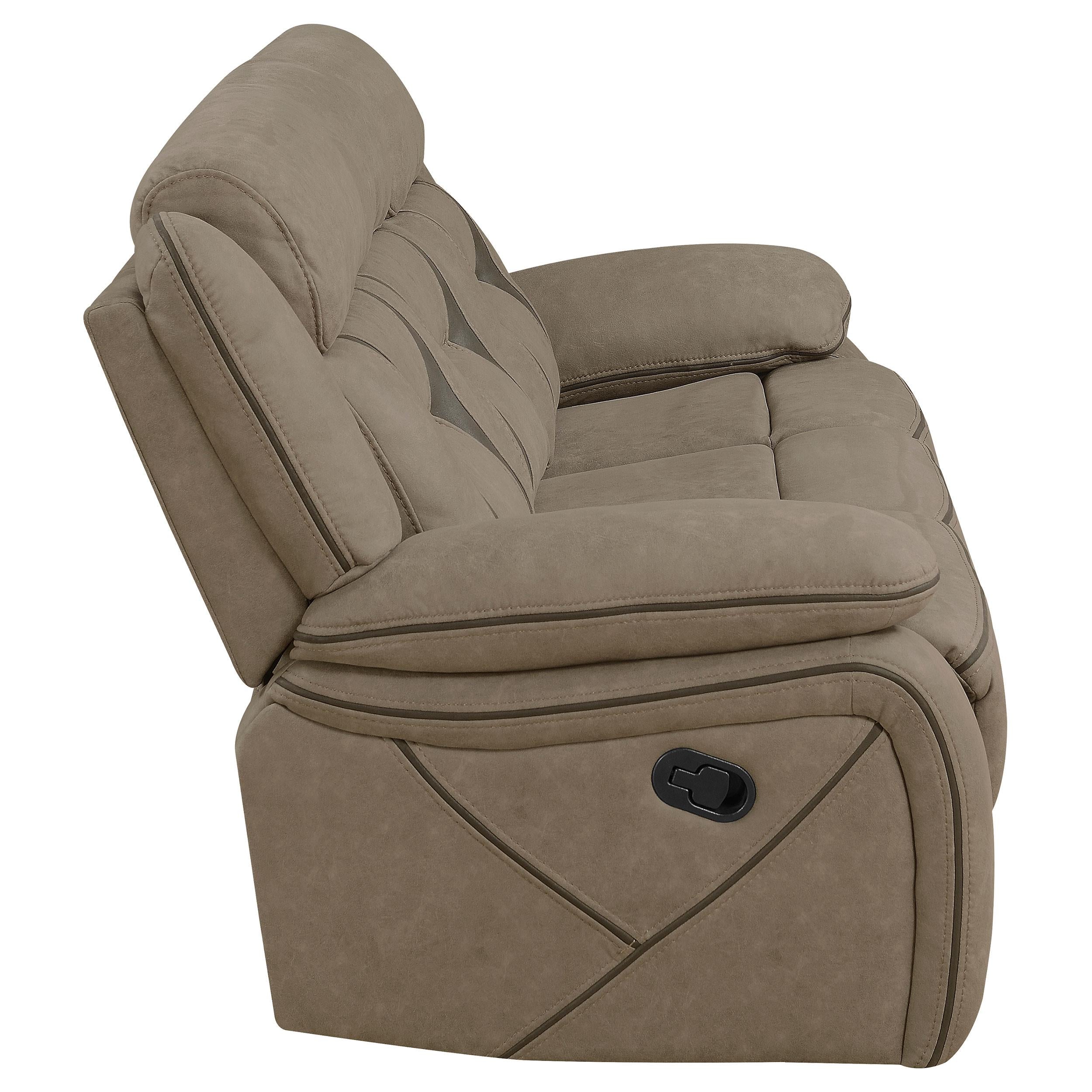 Higgins Upholstered Tufted Living Room Set