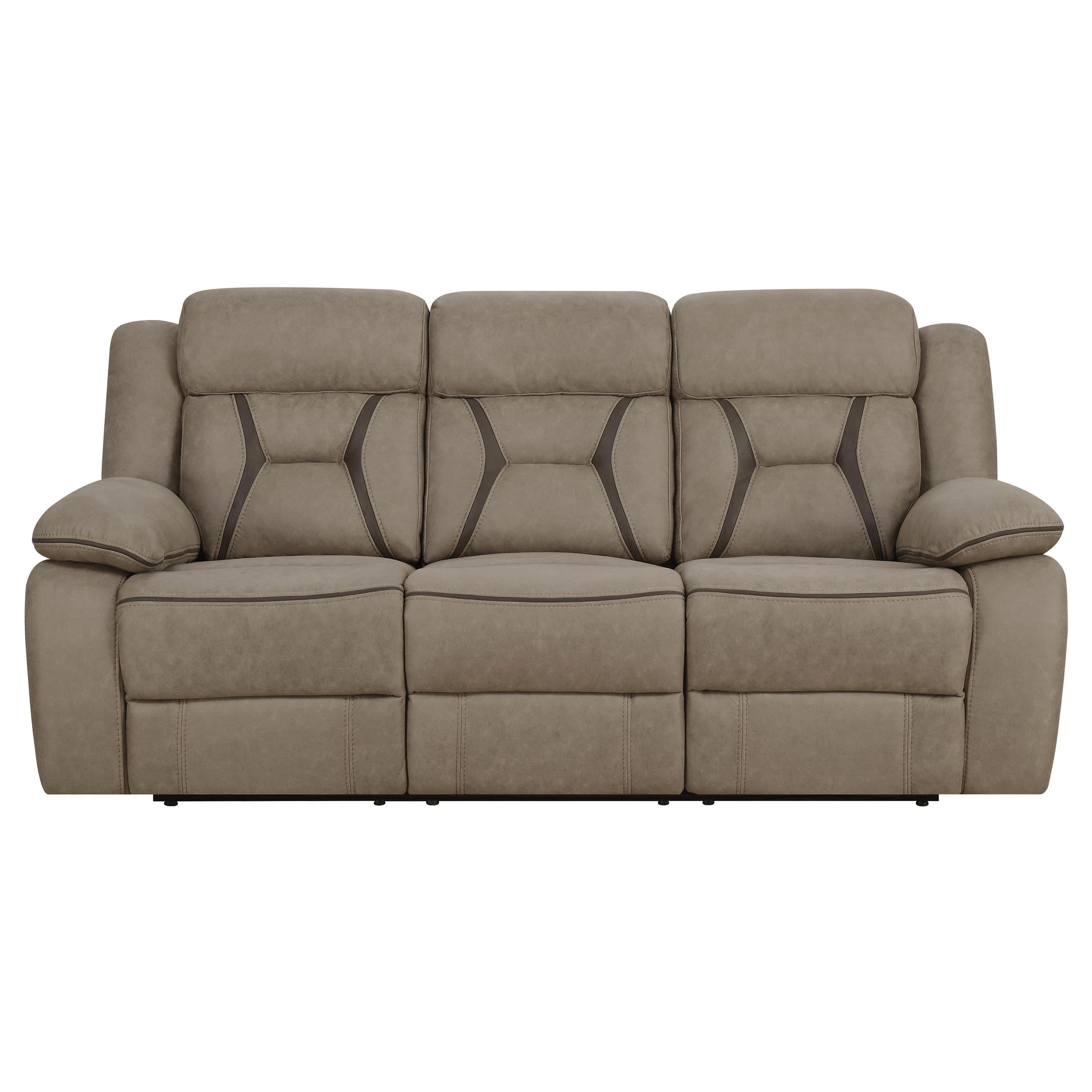 Higgins Upholstered Tufted Living Room Set