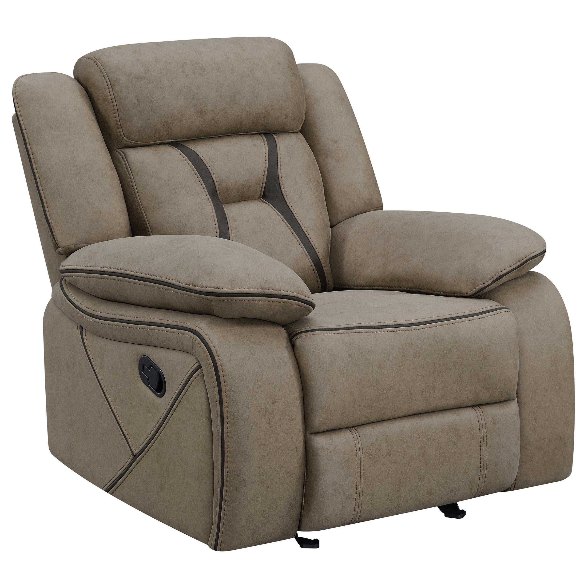 Higgins Upholstered Tufted Living Room Set