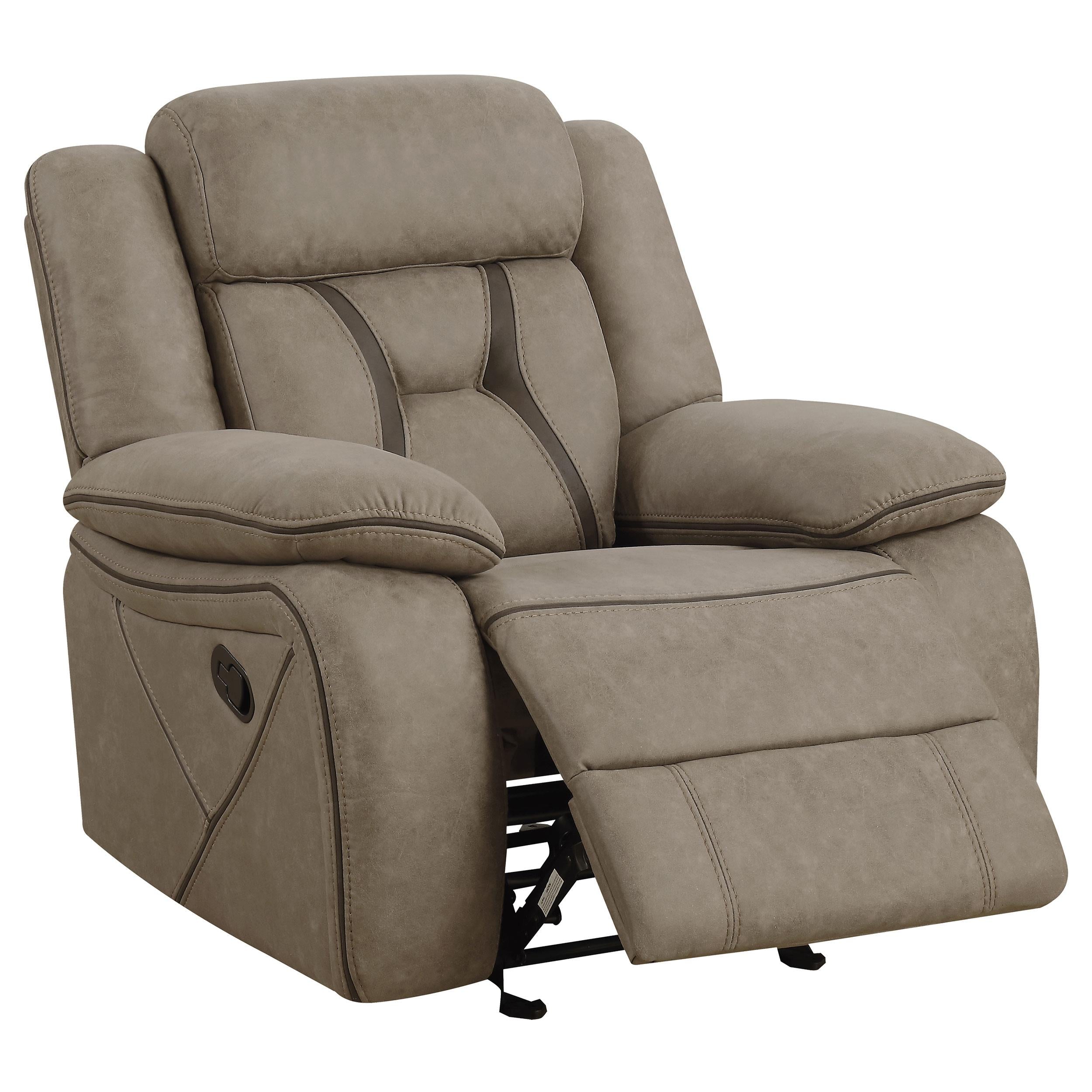 Higgins Upholstered Tufted Living Room Set