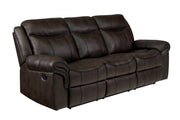 Sawyer Pillow Top Arm Motion Sofa Cocoa