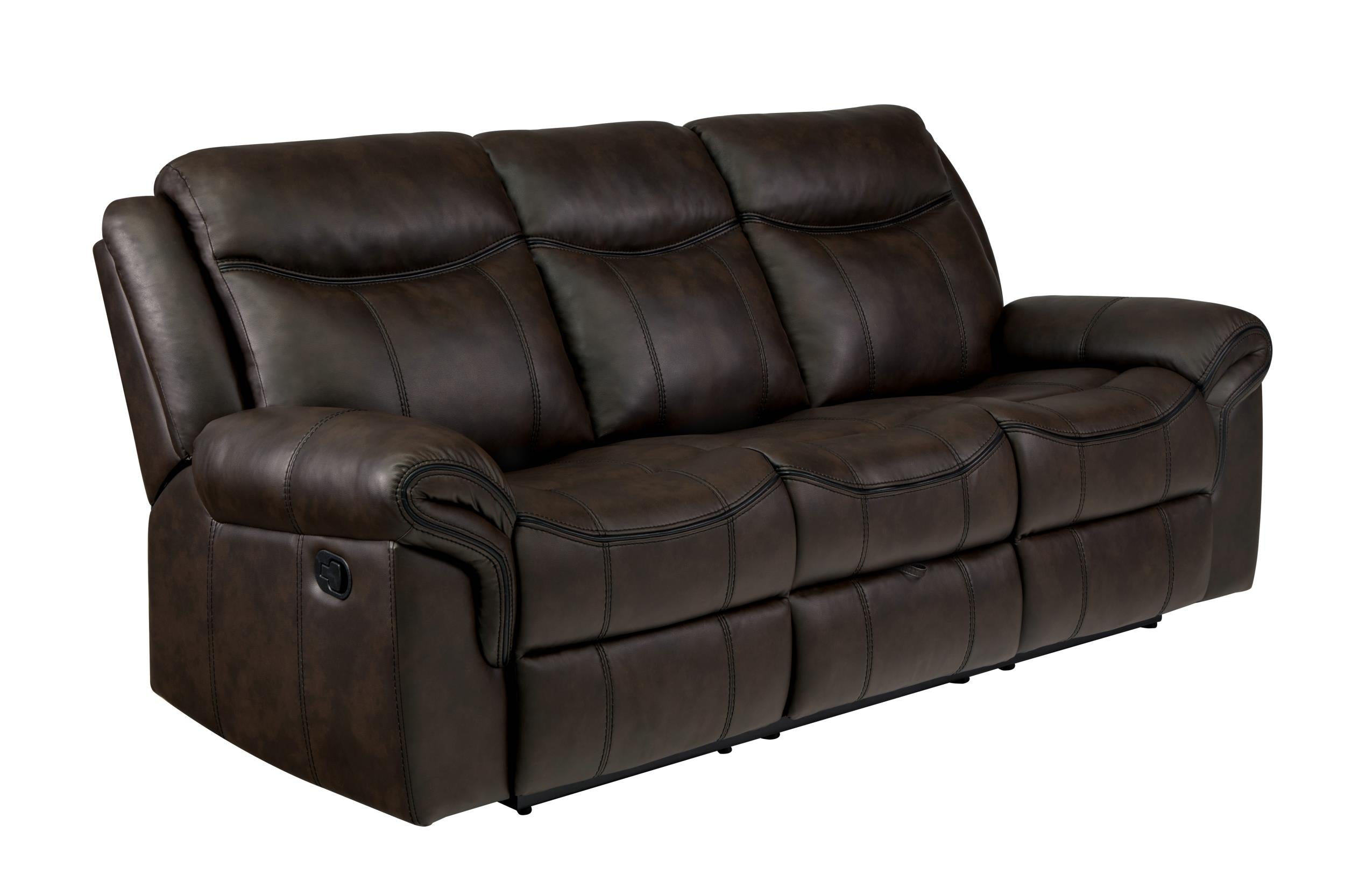 Sawyer Pillow Top Arm Motion Sofa Cocoa