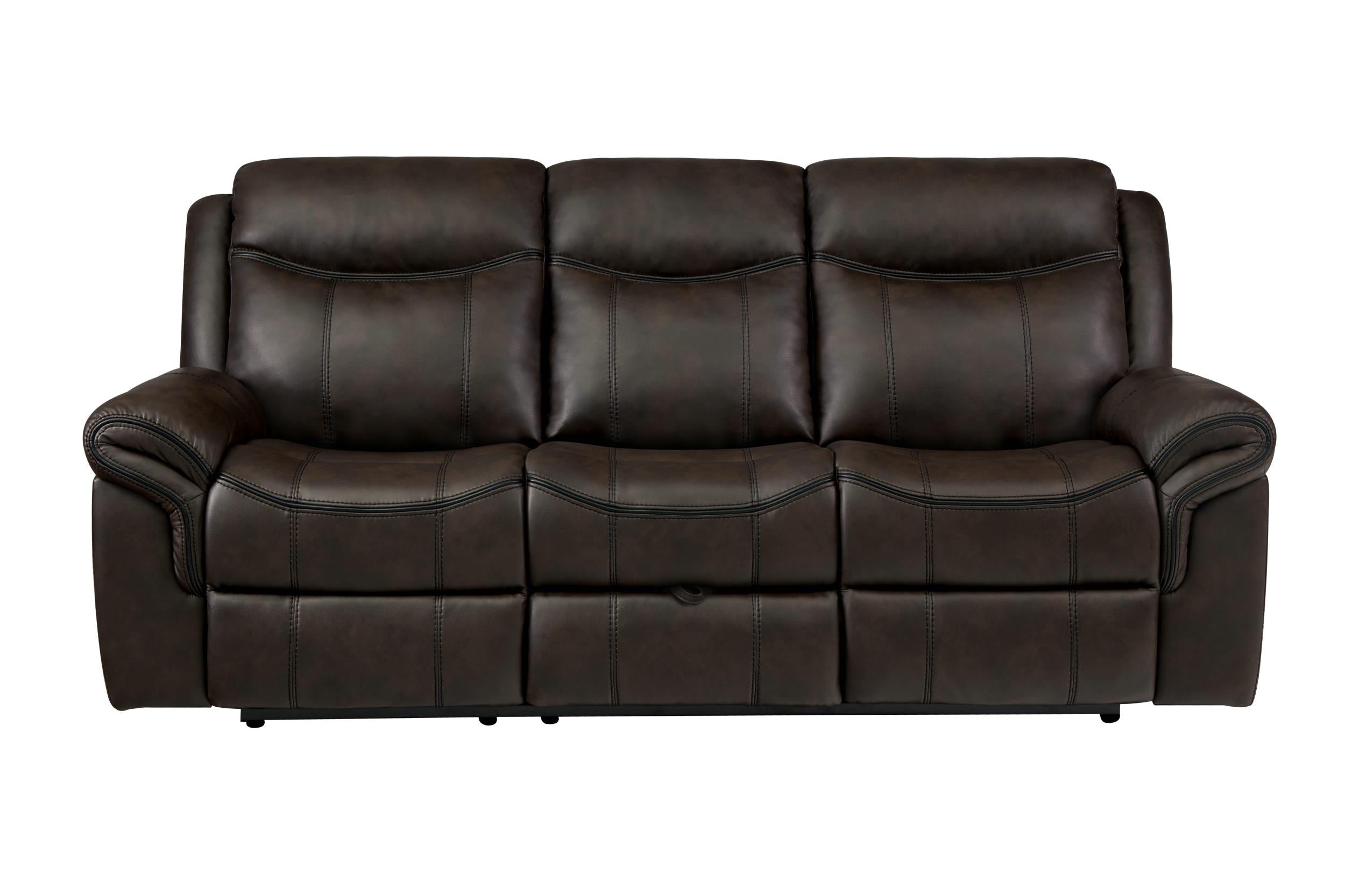 Sawyer Pillow Top Arm Motion Sofa Cocoa