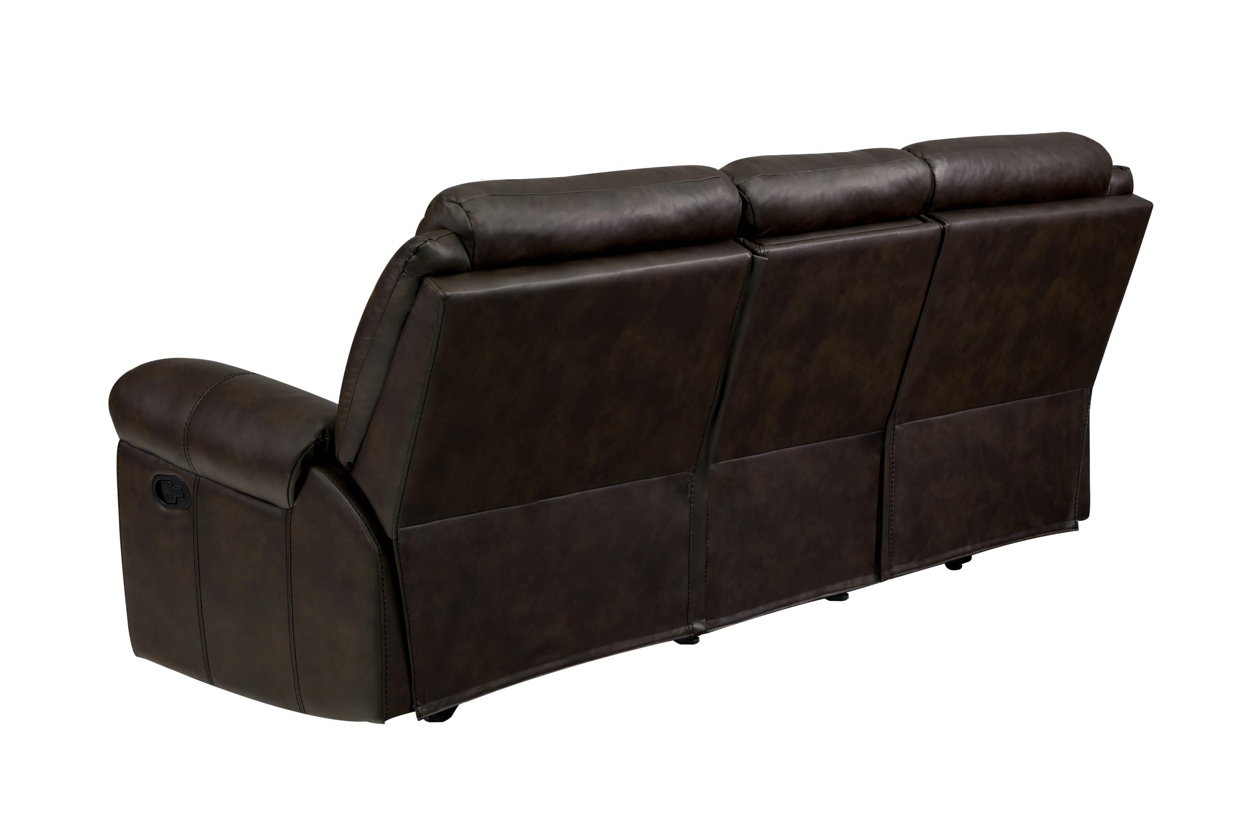 Sawyer Pillow Top Arm Motion Sofa Cocoa