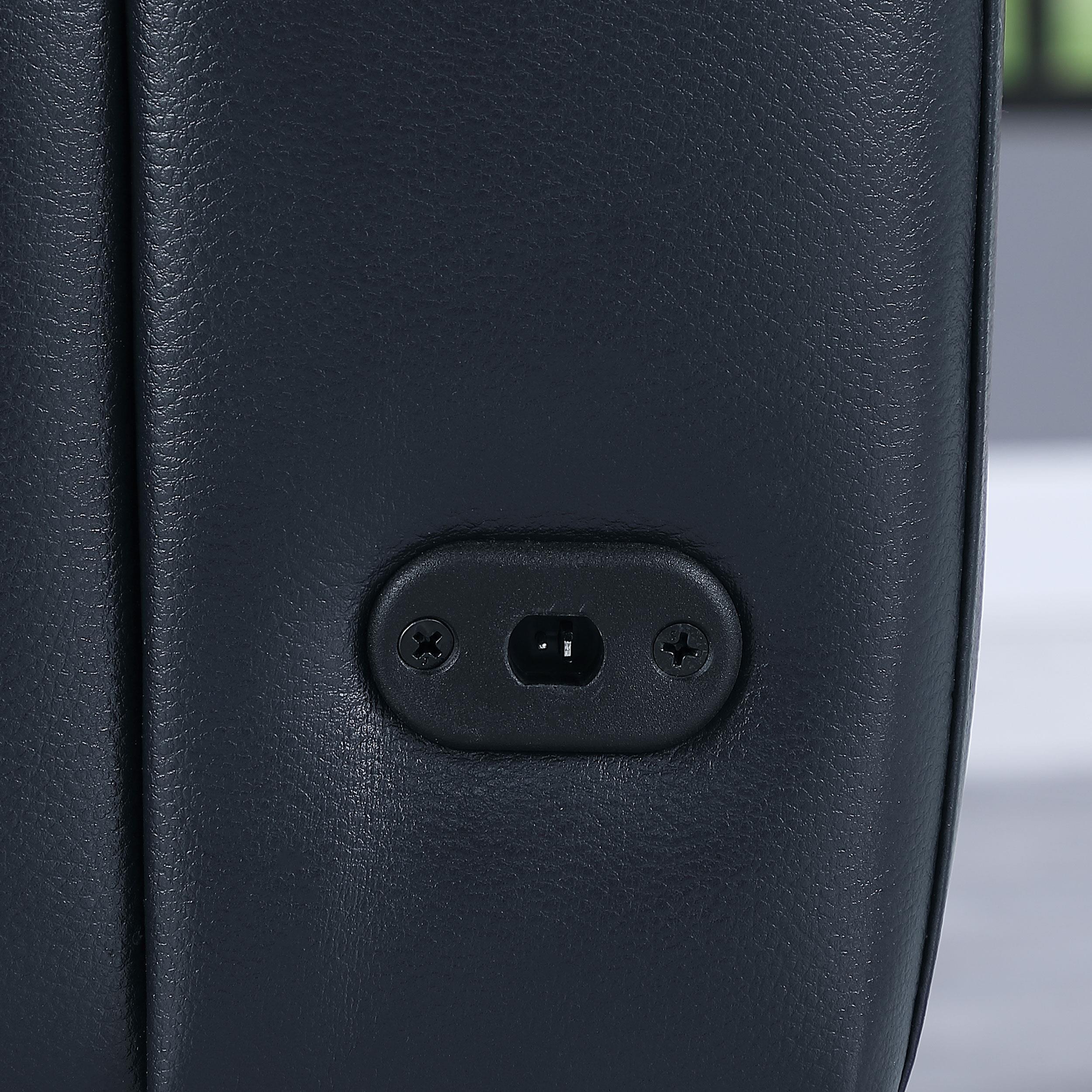 Derek 3-piece Upholstered Power Reclining Sofa Set Blue