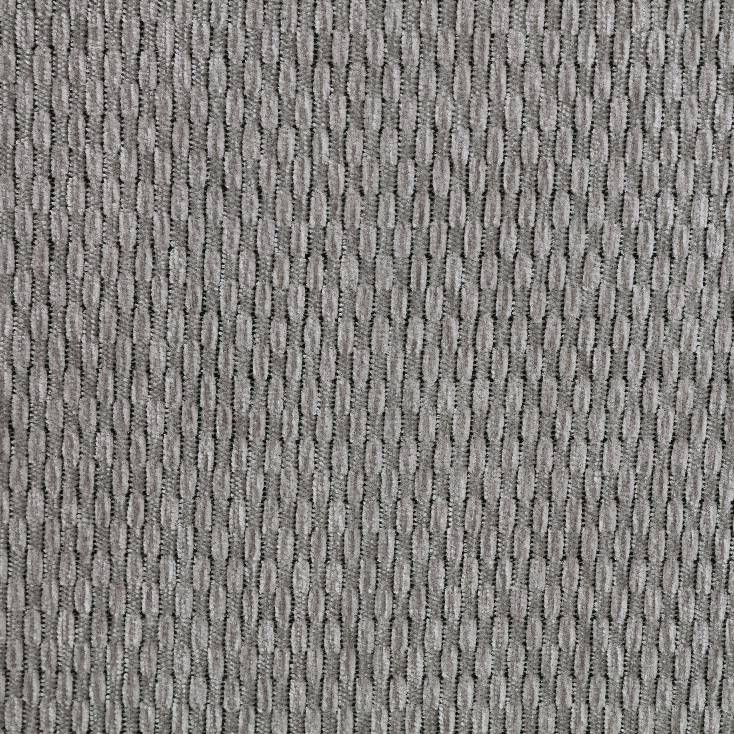 Gilson Chenille Upholstered Reclining Sofa Grey