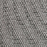 Sillón reclinable tapizado en chenilla Gilson, gris