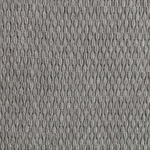 Sillón reclinable tapizado en chenilla Gilson, gris