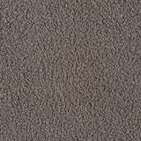 Mecedora Paige Boucle tapizada con respaldo medio en color topo