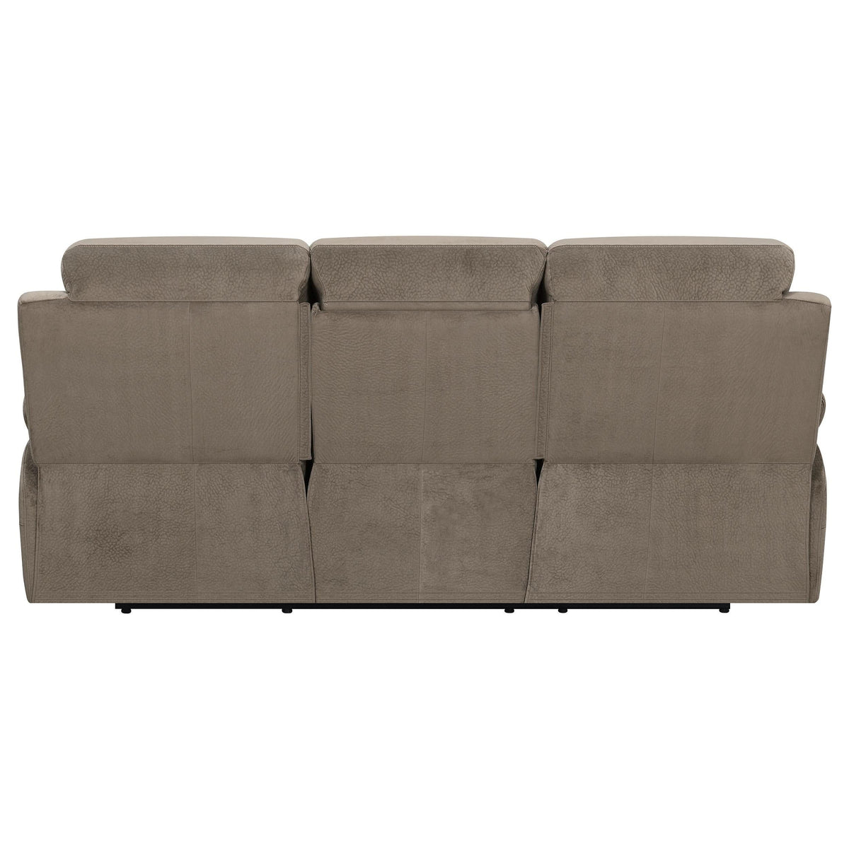 Myleene Upholstered Padded Arm Motion Sofa Mocha