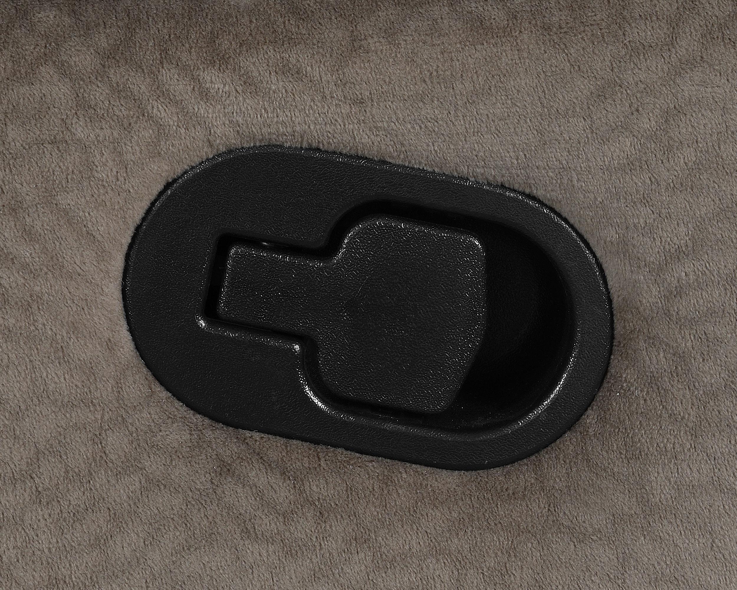 Myleene Upholstered Padded Arm Motion Sofa Mocha