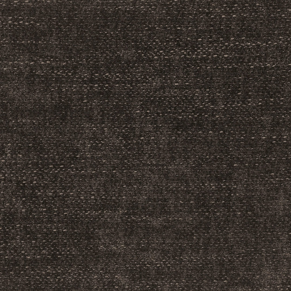 Sillón reclinable eléctrico tapizado Houston, marrón oscuro