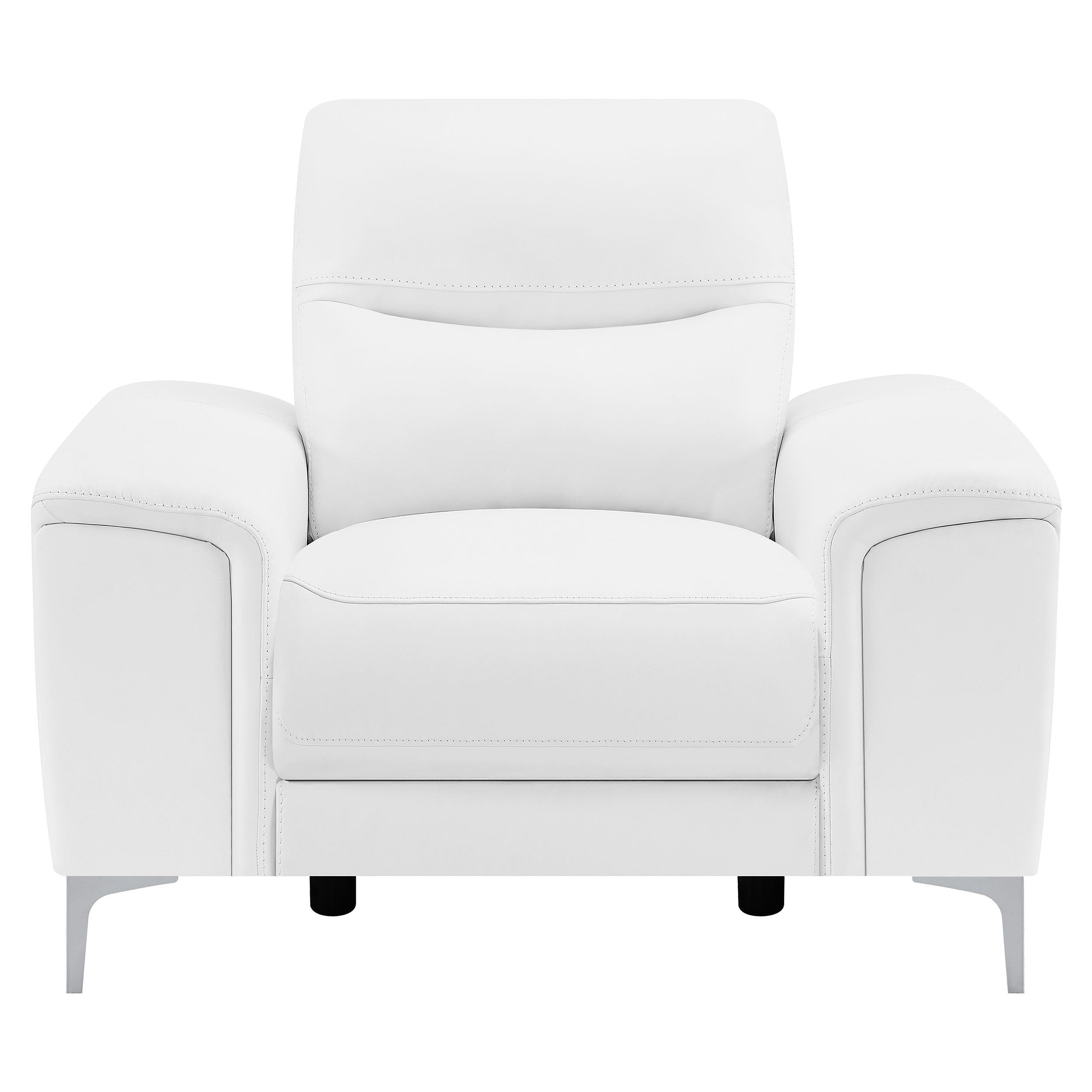 Largo Upholstered Power Recliner White