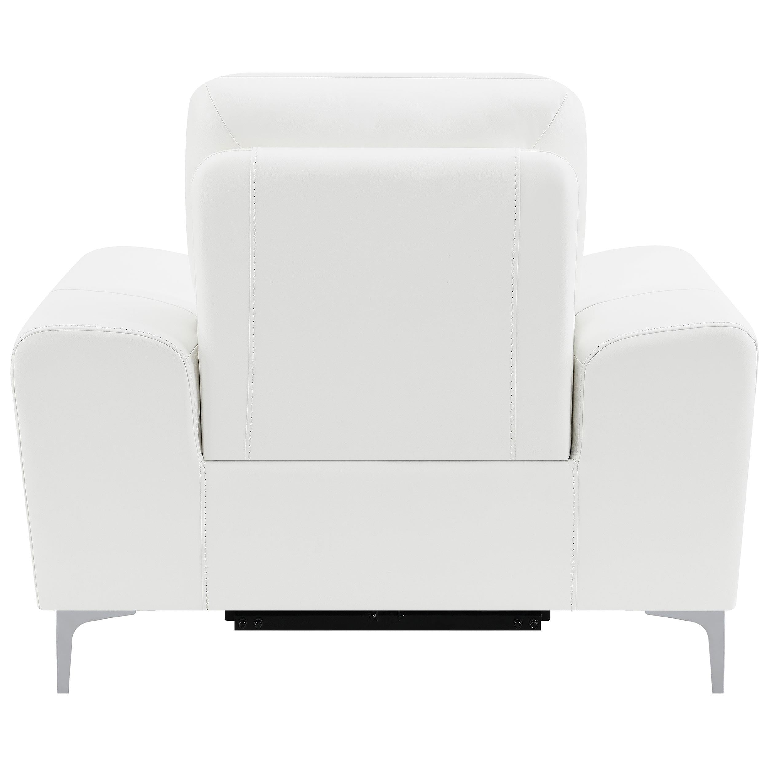 Largo Upholstered Power Recliner White