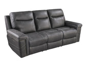 Wixom Cushion Back Power^2 Sofa Charcoal