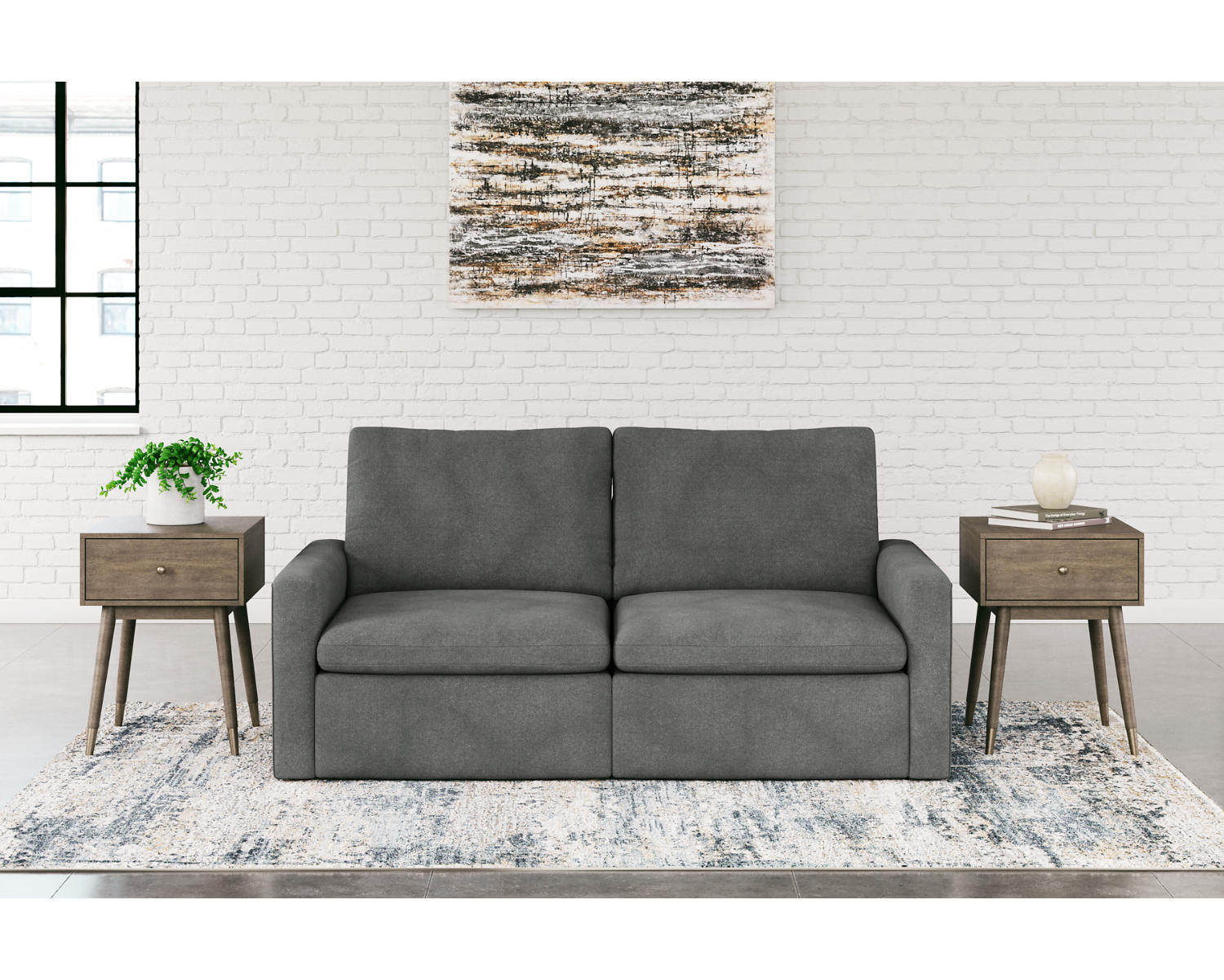 Hartsdale 2-Piece Power Reclining Sectional