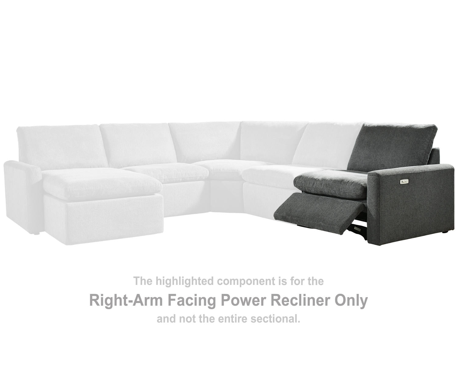 Hartsdale Right-Arm Facing Power Recliner