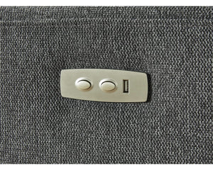 Seccional reclinable eléctrico de 2 piezas Hartsdale