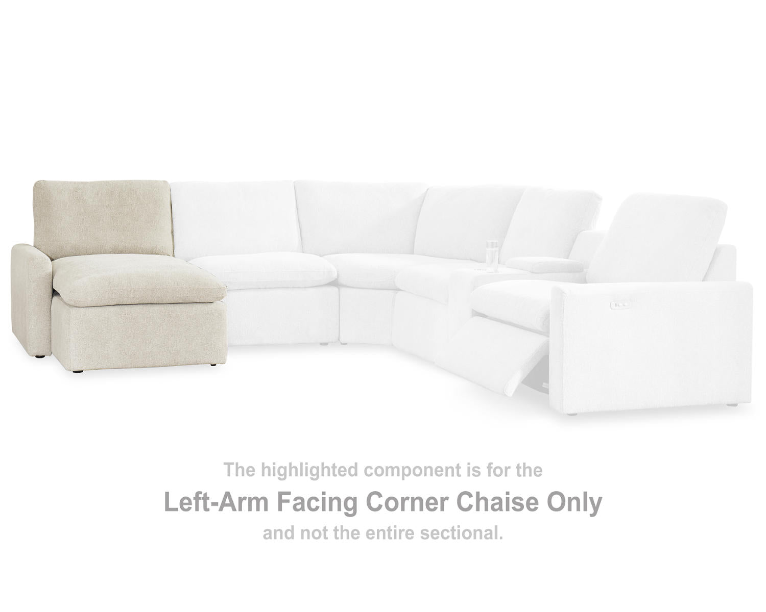 Hartsdale Left-Arm Facing Corner Chaise