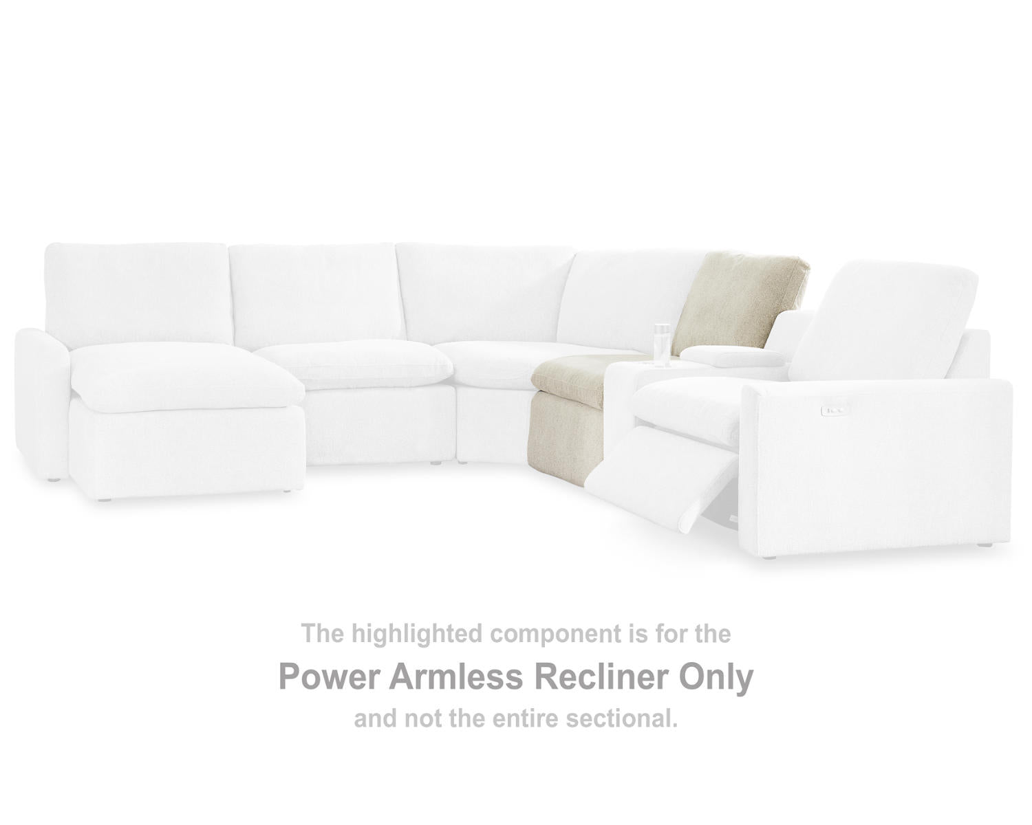 Hartsdale Power Armless Recliner