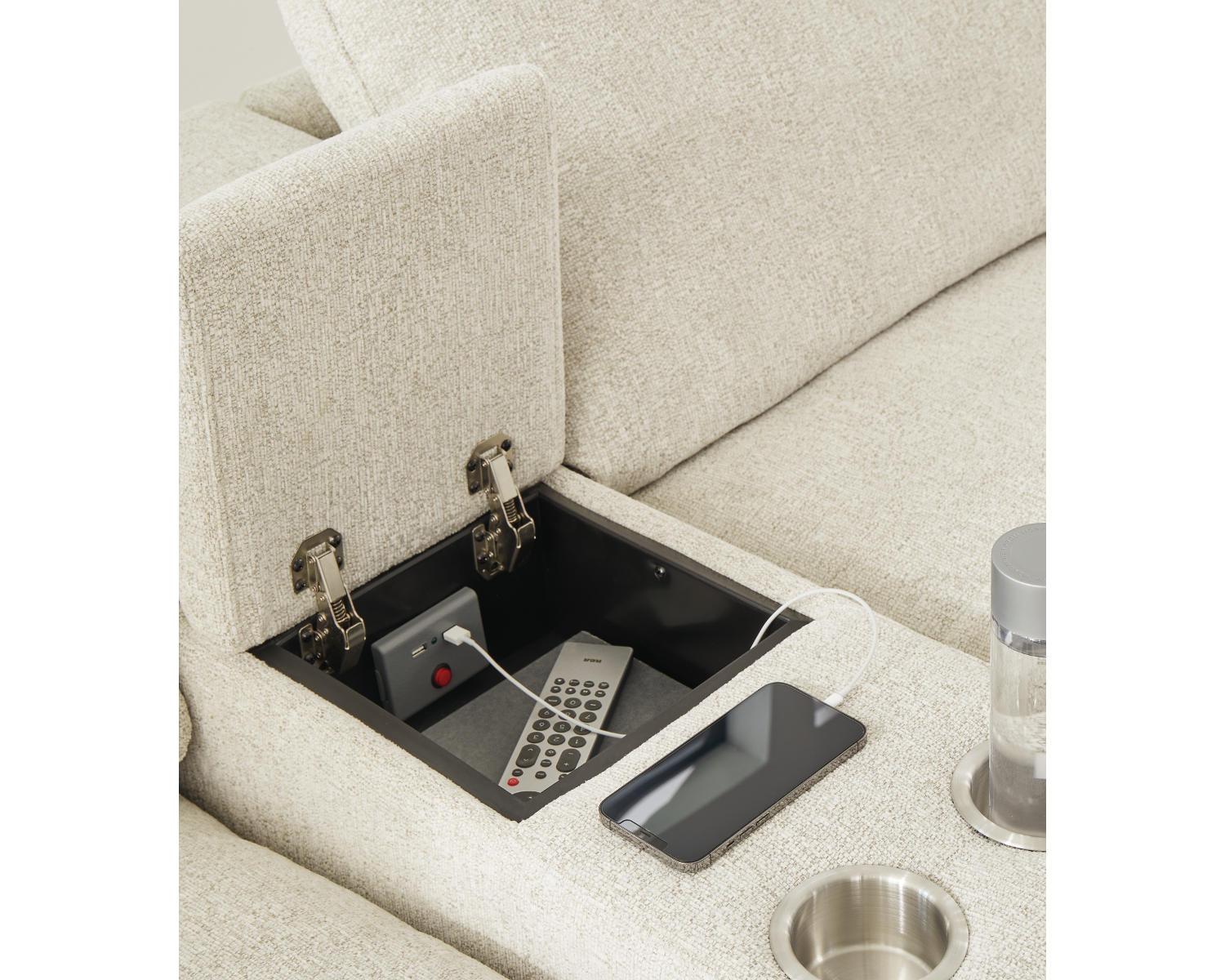 Hartsdale 6-Piece Power Reclining Sectional