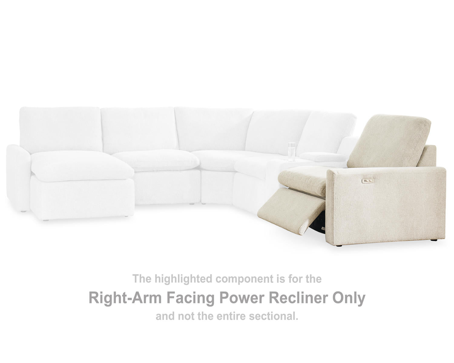Hartsdale Right-Arm Facing Power Recliner