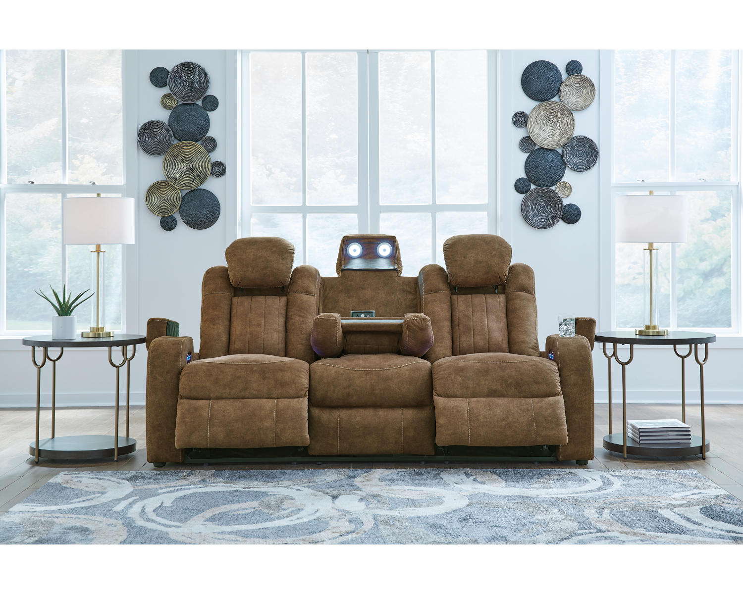 Wolfridge Power Reclining Sofa