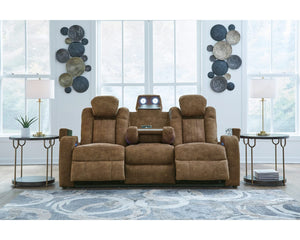 Wolfridge Power Reclining Sofa