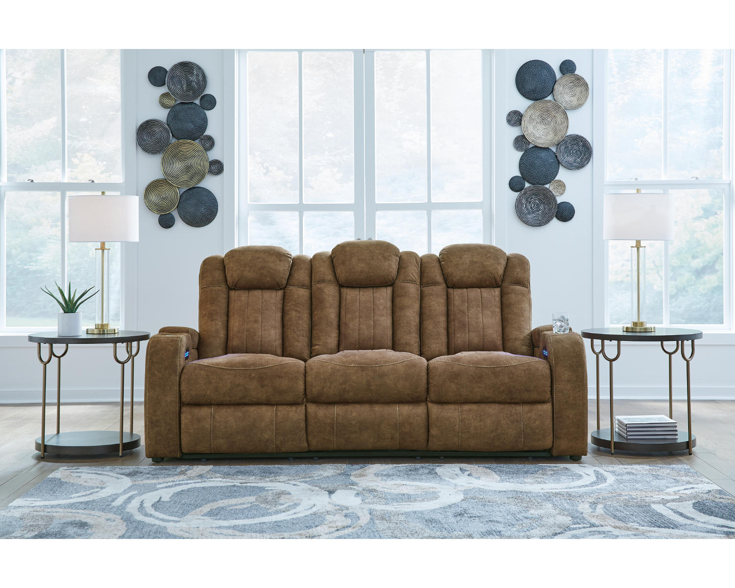 Wolfridge Power Reclining Sofa