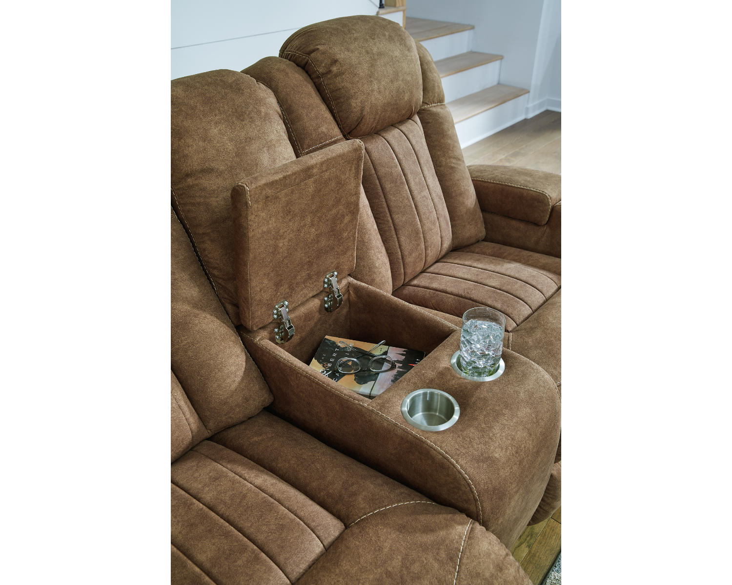 Wolfridge Power Reclining Sofa and Loveseat