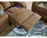 Wolfridge Power Reclining Sofa and Loveseat