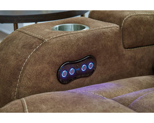 Wolfridge Power Reclining Sofa and Loveseat