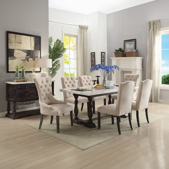 Gerardo Side Chair (Set-2)