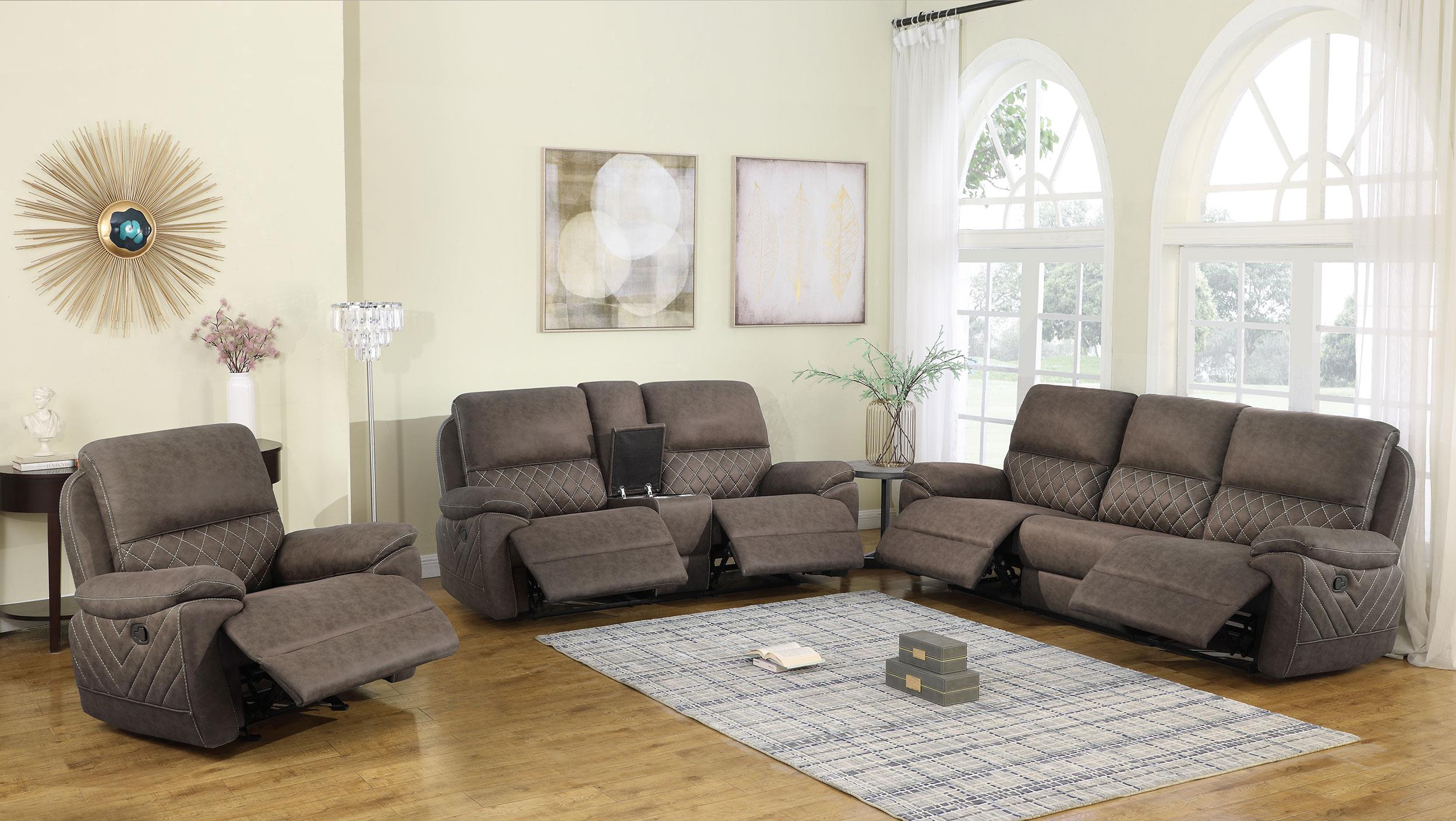 Variel 6-piece Modular Motion Sectional Taupe