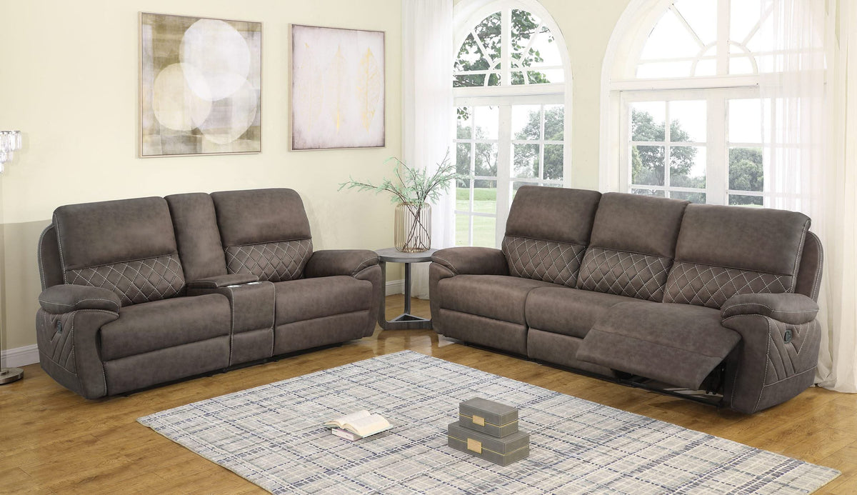 Variel 6-piece Modular Motion Sectional Taupe