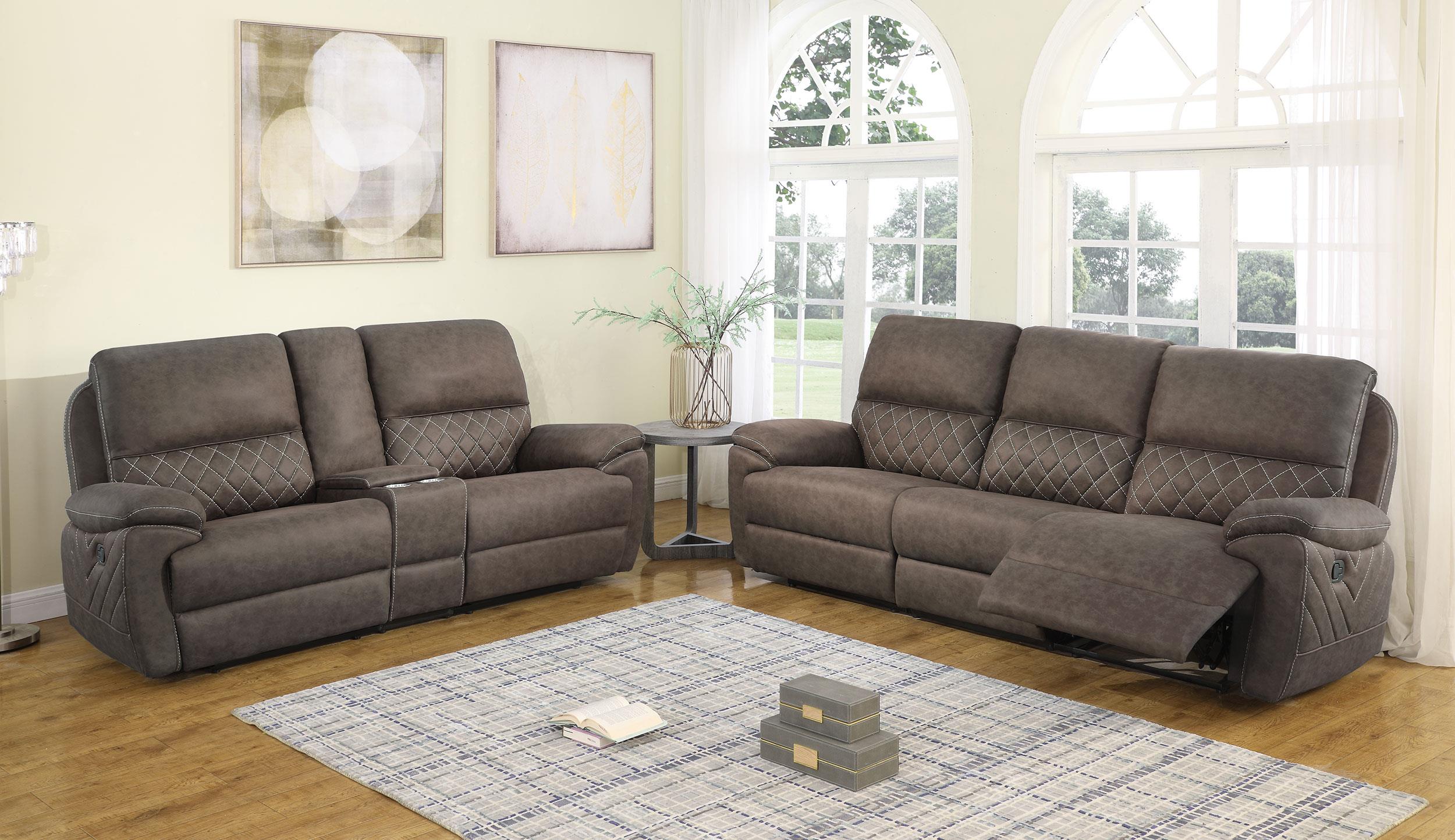 Variel 6-piece Modular Motion Sectional Taupe