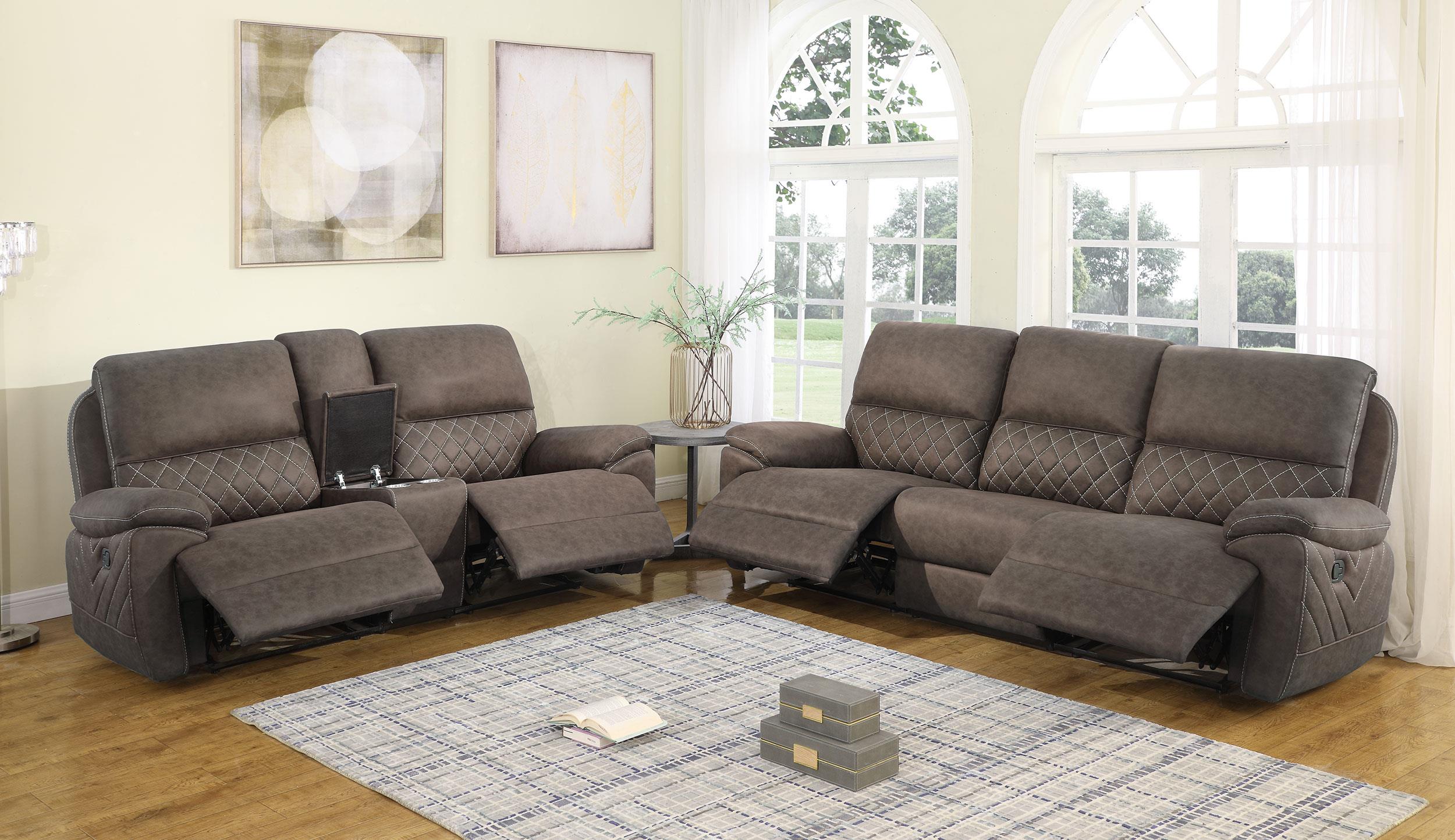 Variel 6-piece Modular Motion Sectional Taupe