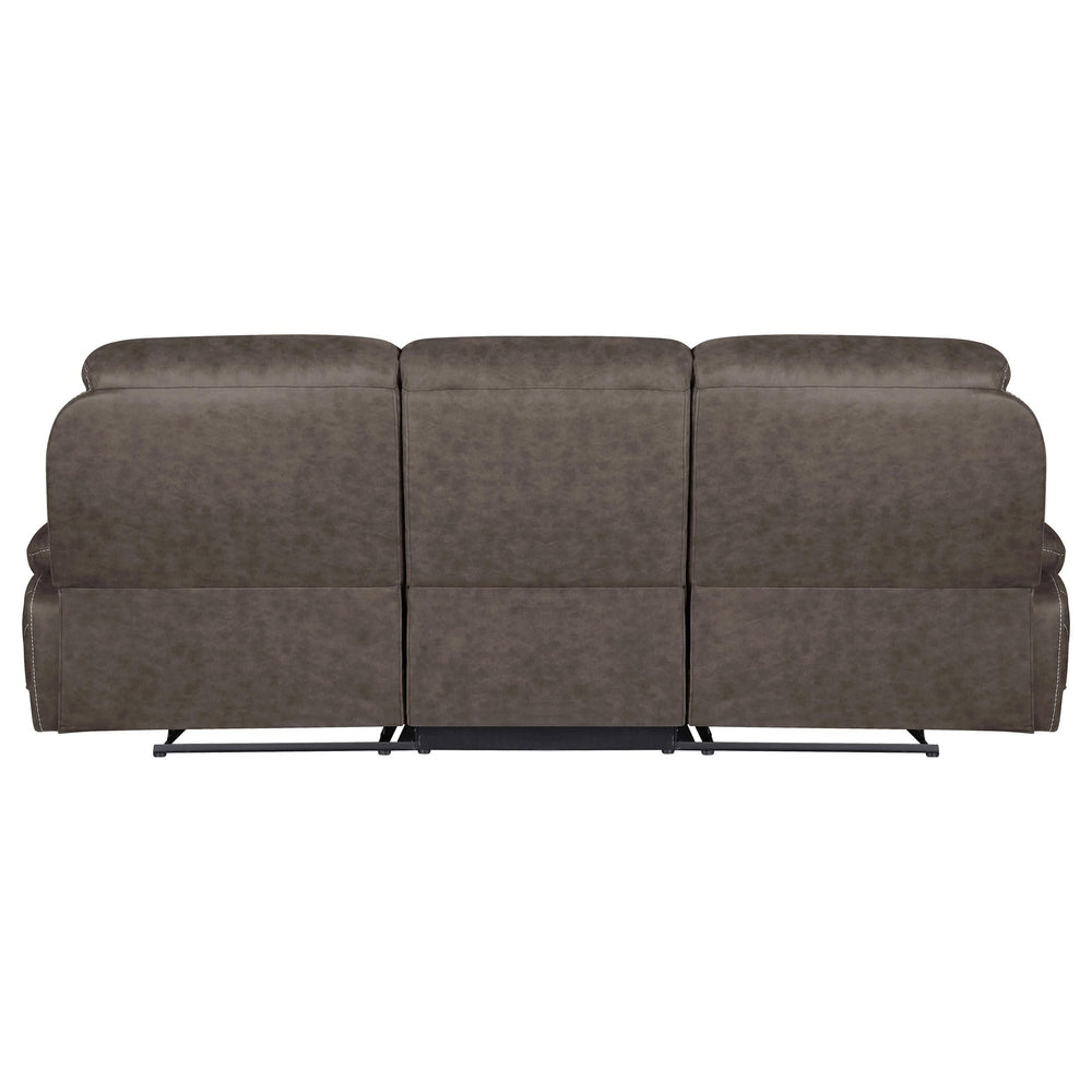 Variel Upholstered Tufted Motion Sofa