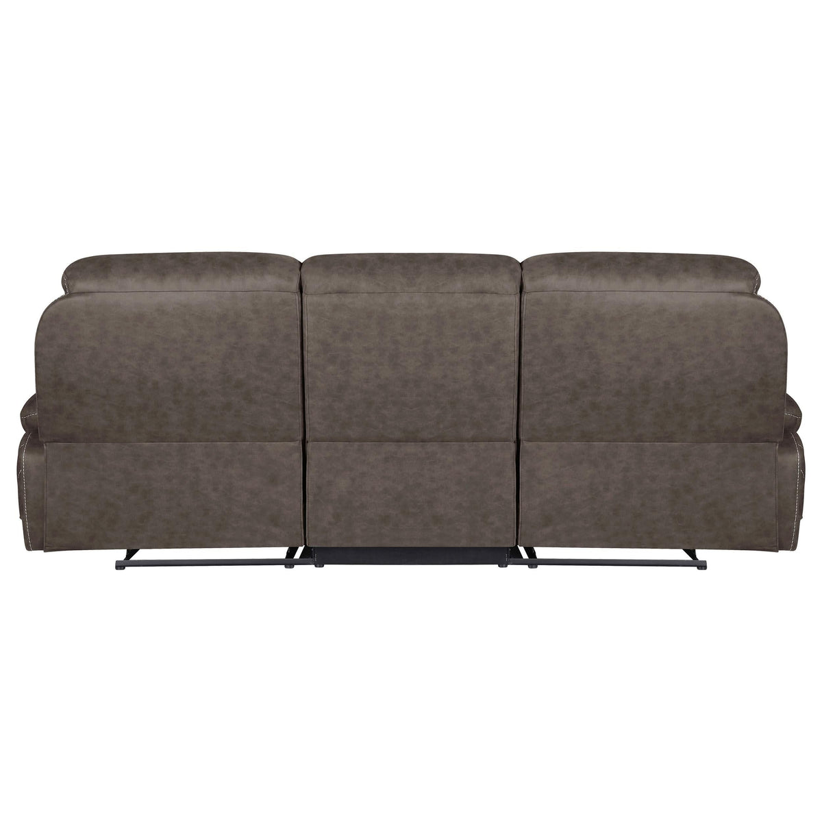 Variel Upholstered Tufted Motion Sofa