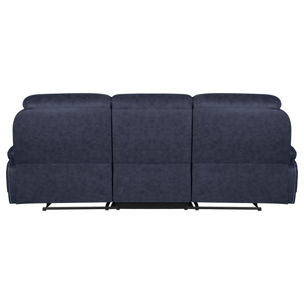 Variel Upholstered Tufted Motion Sofa