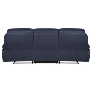 Variel Upholstered Tufted Motion Sofa