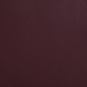 Sillón reclinable de masaje eléctrico tapizado Armstrong color vino