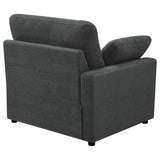 Collins Modular LAF Power Recliner Dark Grey