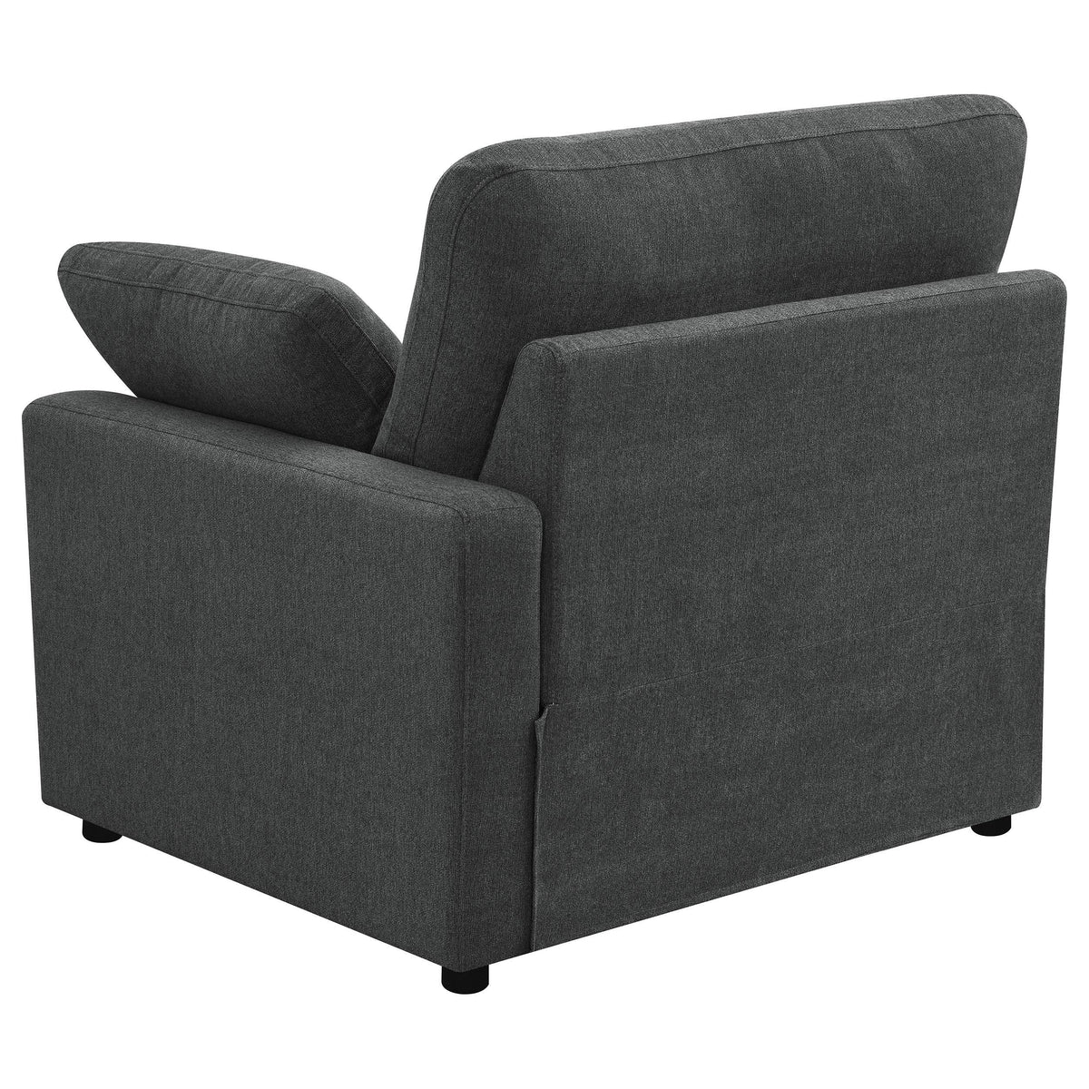 Sillón reclinable eléctrico modular Collins RAF gris oscuro