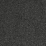 Sillón reclinable eléctrico tapizado Collins gris oscuro
