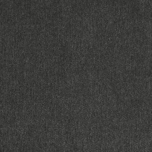 Sillón reclinable eléctrico tapizado Collins gris oscuro