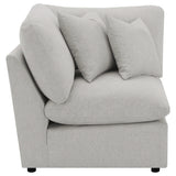 Collins Modular Corner Chair Grey