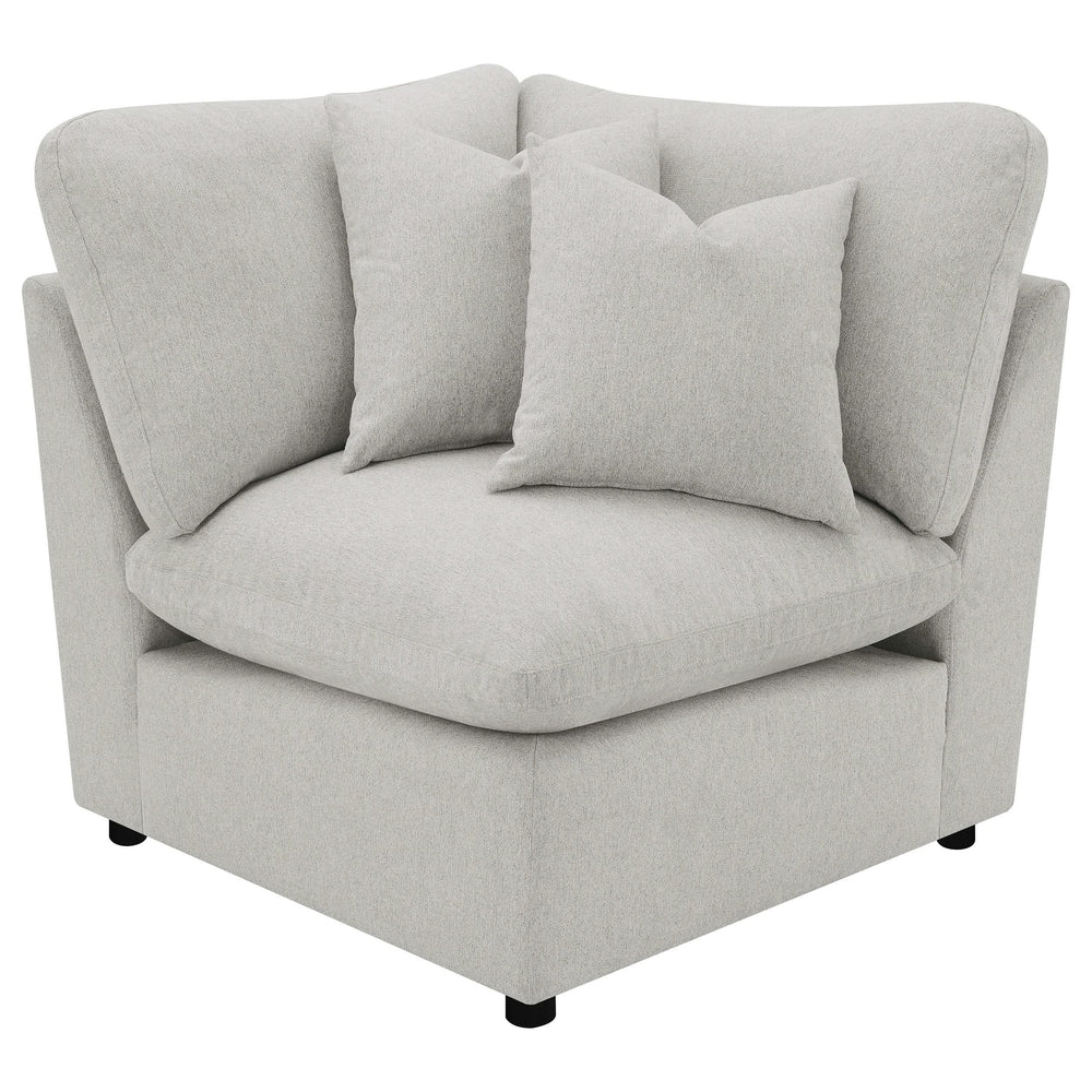 Collins Modular Corner Chair Grey