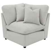 Collins Modular Corner Chair Grey